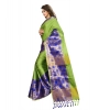 Women's Jacquard Woven Saree With Unstitched Blouse 5.5Mtr (Green) Women's Jacquard Woven Saree With Unstitched Blouse 5.5Mtr (Green)