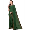 Women's Chiffon Self Design Saree With Unstitched Blouse 5.5Mtr (Green) Women's Chiffon Self Design Saree With Unstitched Blouse 5.5Mtr (Green)