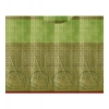 Women's Jacquard Woven Saree With Unstitched Blouse 5.5Mtr (Green) Women's Jacquard Woven Saree With Unstitched Blouse 5.5Mtr (Green)