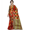 Women's Jacquard Woven Saree With Unstitched Blouse 5.5Mtr (Multicolor) Women's Jacquard Woven Saree With Unstitched Blouse 5.5Mtr (Multicolor)