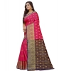 Women's Silk Blend Woven Saree With Unstitched Blouse 5.5Mtr (Multicolor) Women's Silk Blend Woven Saree With Unstitched Blouse 5.5Mtr (Multicolor)