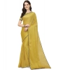 Women's Silk Blend Embellished Saree With Unstitched Blouse 5.5Mtr (Mustard) Women's Silk Blend Embellished Saree With Unstitched Blouse 5.5Mtr (Mustard)
