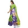 Women's Jacquard Woven Saree With Unstitched Blouse 5.5Mtr (Green) Women's Jacquard Woven Saree With Unstitched Blouse 5.5Mtr (Green)