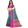 Women's Jacquard Woven Saree With Unstitched Blouse 5.5Mtr (Light Green) Women's Jacquard Woven Saree With Unstitched Blouse 5.5Mtr (Light Green)