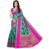 Women's Jacquard Woven Saree With Unstitched Blouse 5.5Mtr (Light Green) Women's Jacquard Woven Saree With Unstitched Blouse 5.5Mtr (Light Green)