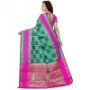 Women's Jacquard Woven Saree With Unstitched Blouse 5.5Mtr (Light Green) Women's Jacquard Woven Saree With Unstitched Blouse 5.5Mtr (Light Green)