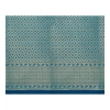 Women's Jacquard Woven Saree With Unstitched Blouse 5.5Mtr (Blue) Women's Jacquard Woven Saree With Unstitched Blouse 5.5Mtr (Blue)