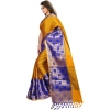 Women's Jacquard Woven Saree With Unstitched Blouse 5.5Mtr (Mustard) Women's Jacquard Woven Saree With Unstitched Blouse 5.5Mtr (Mustard)