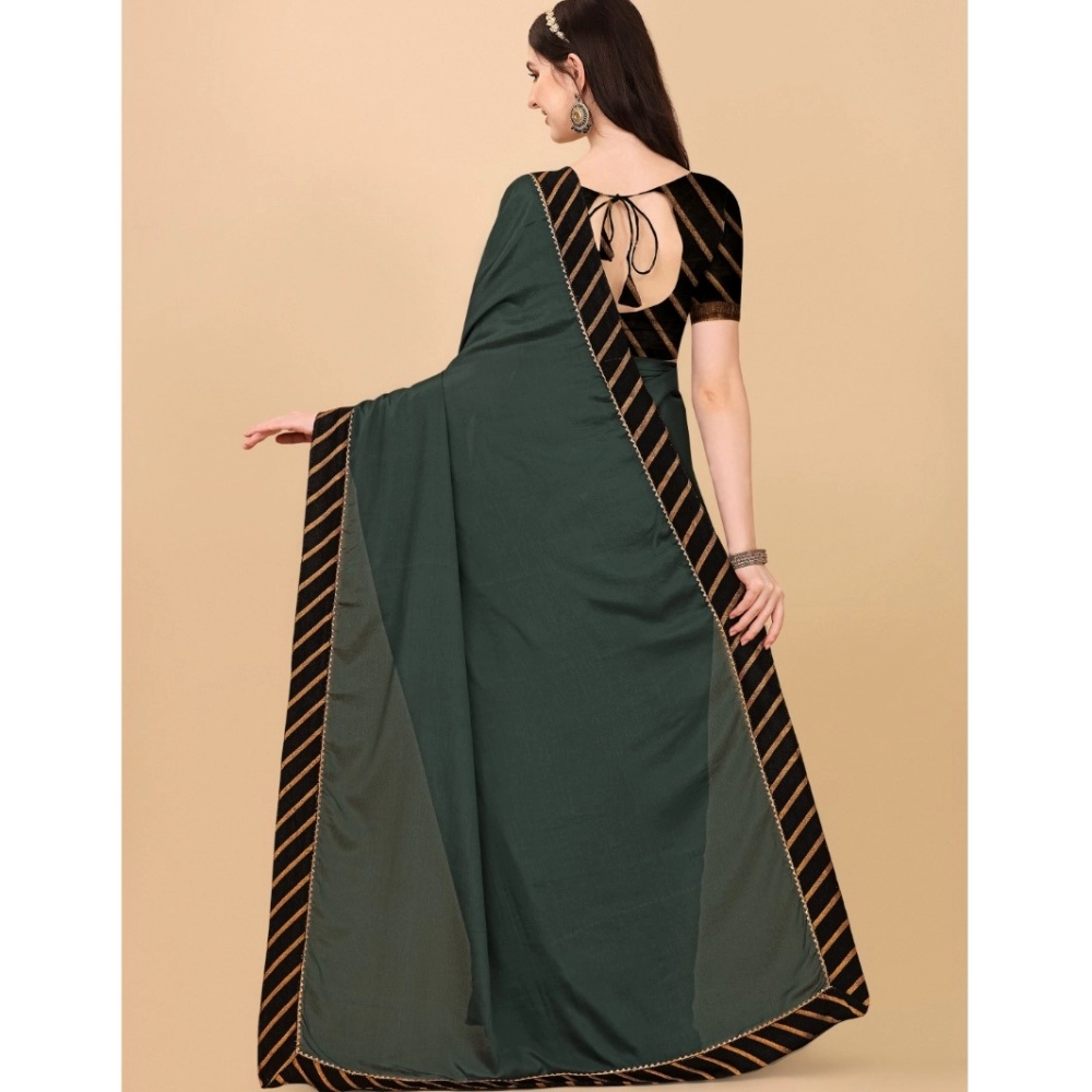 Women's Chiffon Self Design Saree With Unstitched Blouse 5.5Mtr (Grey) Women's Chiffon Self Design Saree With Unstitched Blouse 5.5Mtr (Grey)