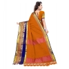 Women's Jacquard Woven Saree With Unstitched Blouse 5.5Mtr (Multicolor) Women's Jacquard Woven Saree With Unstitched Blouse 5.5Mtr (Multicolor)