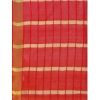 Women's Cotton Silk Checkered Saree With Unstitched Blouse 5.5Mtr (Blue)