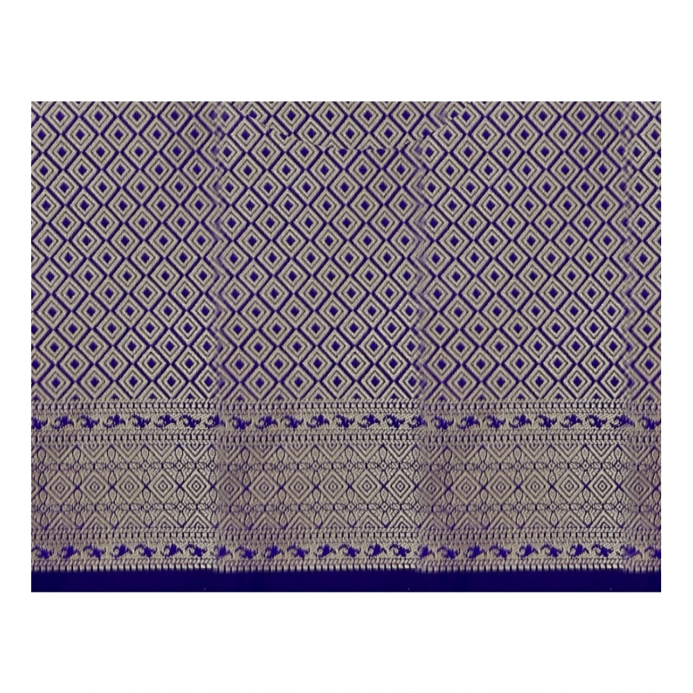 Women's Jacquard Woven Saree With Unstitched Blouse 5.5Mtr (Pink) Women's Jacquard Woven Saree With Unstitched Blouse 5.5Mtr (Pink)