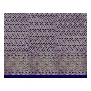 Generic Women's Jacquard Woven Saree With Unstitched Blouse 5.5Mtr (Pink)