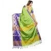 Women's Jacquard Woven Saree With Unstitched Blouse 5.5Mtr (Green) Women's Jacquard Woven Saree With Unstitched Blouse 5.5Mtr (Green)