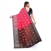 Women's Silk Blend Woven Saree With Unstitched Blouse 5.5Mtr (Multicolor) Women's Silk Blend Woven Saree With Unstitched Blouse 5.5Mtr (Multicolor)