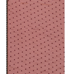 Generic Women's Silk Blend Embellished Saree With Unstitched Blouse 5.5Mtr (Maroon)