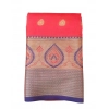 Women's Silk Blend Woven Saree With Unstitched Blouse 5.5Mtr (Red) Women's Silk Blend Woven Saree With Unstitched Blouse 5.5Mtr (Red)