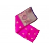 Women's Silk Blend Woven Saree With Unstitched Blouse 5.5Mtr (Pink) Women's Silk Blend Woven Saree With Unstitched Blouse 5.5Mtr (Pink)