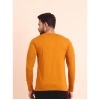 Men's Casual Cotton Solid V Neck Full Sleeve T-Shirt (Mustard) Men's Casual Cotton Solid V Neck Full Sleeve T-Shirt (Mustard)