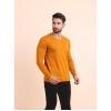 Men's Casual Cotton Solid V Neck Full Sleeve T-Shirt (Mustard) Men's Casual Cotton Solid V Neck Full Sleeve T-Shirt (Mustard)