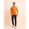 Men's Casual Cotton Solid V Neck Full Sleeve T-Shirt (Mustard) Men's Casual Cotton Solid V Neck Full Sleeve T-Shirt (Mustard)