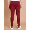 Men's Casual Cotton Striped Full Length Track Pant (Maroon) Men's Casual Cotton Striped Full Length Track Pant (Maroon)