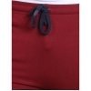 Men's Casual Cotton Striped Full Length Track Pant (Maroon) Men's Casual Cotton Striped Full Length Track Pant (Maroon)