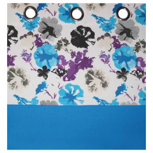 Generic Cotton Printed Curtains (Multicolor, Size: 54x90 In)