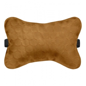 Generic Pack Of_4 Polyester Printed Car Pillow Sets (Brown, Size: 12x12 In)
