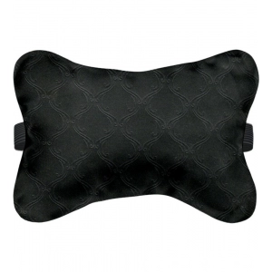 Generic Pack Of_4 Polyester Printed Car Pillow Sets (Black, Size: 12x12 In)