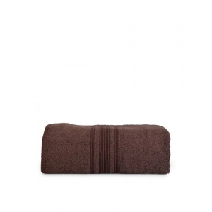 Generic Cotton Striped Bath Towels (Brown, Size: 35x71 In)