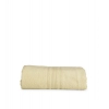 Dropship Cotton Solid Bath Towels (Cream, Size: 35x71 In)