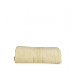 Generic Cotton Solid Bath Towels (Cream, Size: 35x71 In)