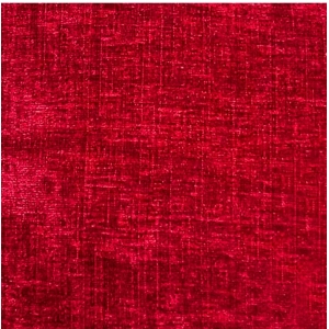 Generic Pack Of_2 Polyester Solid Bone Neck Pillow (Red, Size: 7x11 In)