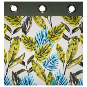 Generic Cotton Printed Curtains (Multicolor, Size: 54x90 In)