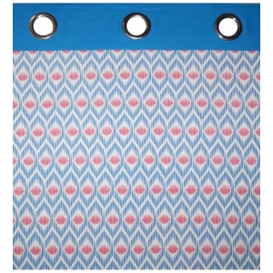Generic Cotton Printed Curtains (Multicolor, Size: 54x90 In)