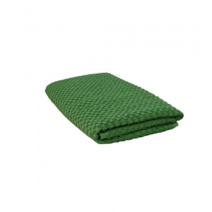 Generic Cotton Popcorn Weave Bath Towels (Green)