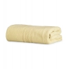 Dropship Cotton Solid Bath Towels (Cream, Size: 35x71 In)