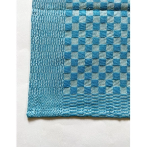 Generic Pack Of_6 Cotton Checkered Kitchen Towel Sets (Maroon, Size: 18x28 In)