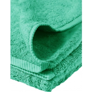 Generic Cotton Striped Bath Towels (Green, Size: 58x28 In)