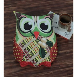 Generic Polyester Printed Fancy Kids Cushions (Multicolor, Size: 15x7 In)