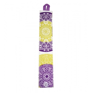 Generic Cotton Printed Curtains (Multicolor, Size: 54x90 In)