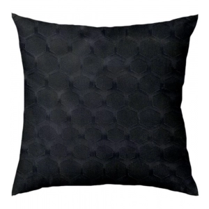 Generic Pack Of_4 Polyester Printed Car Pillow Sets (Black, Size: 12x12 In)