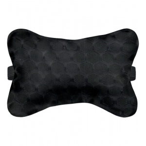 Generic Pack Of_4 Polyester Printed Car Pillow Sets (Black, Size: 12x12 In)