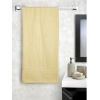Dropship Cotton Solid Bath Towels (Cream, Size: 35x71 In)