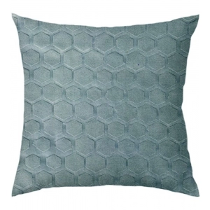 Generic Pack Of_4 Polyester Printed Car Pillow Sets (Grey, Size: 12x12 In)