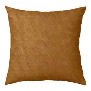 Generic Pack Of_4 Polyester Printed Car Pillow Sets (Brown, Size: 12x12 In)