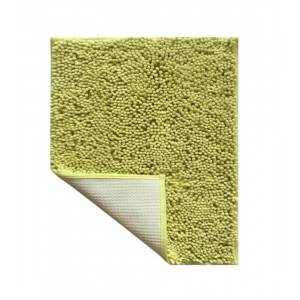Generic Polyester Knitted Bathmats Sets (Green, Size: 20x30 In)