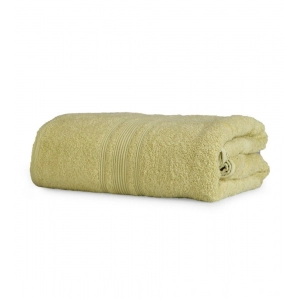 Generic Cotton Striped Bath Towels (Green, Size: 35x71 In)