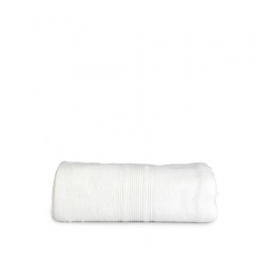 Generic Cotton Striped Bath Towels (Off-white, Size: 35x71 In)